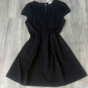 Monteau Black Dress